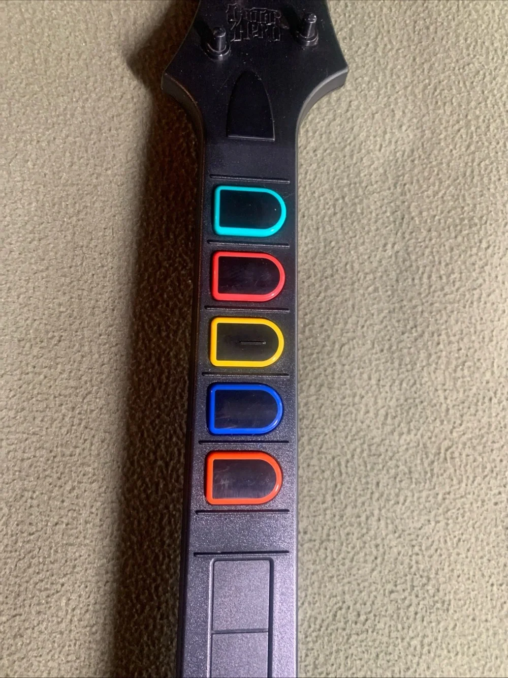 RedOctane wireless controller for Nintendo Wii. Model: 95455.805. 31.5”x 10”x 4”